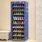 10-Layer Dustproof Shoe Rack - Multi-Functional Shoe Organizer