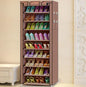 10-Layer Dustproof Shoe Rack - Multi-Functional Shoe Organizer