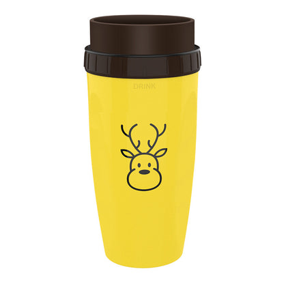 Portable Double Insulated Tumbler with Straw