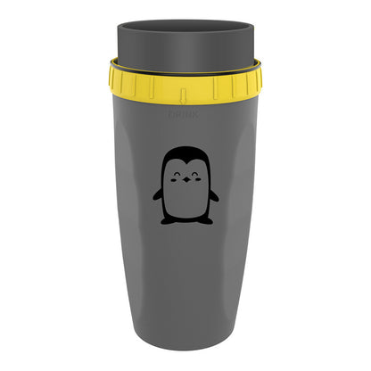 Portable Double Insulated Tumbler with Straw