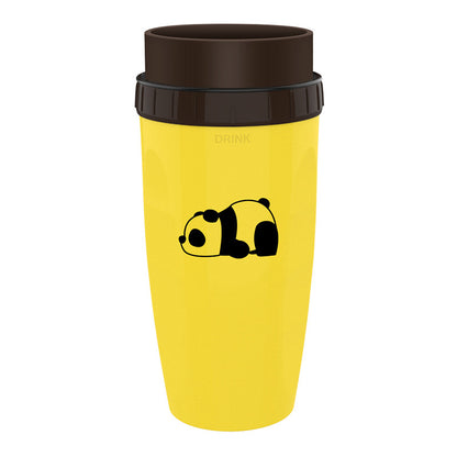 Portable Double Insulated Tumbler with Straw