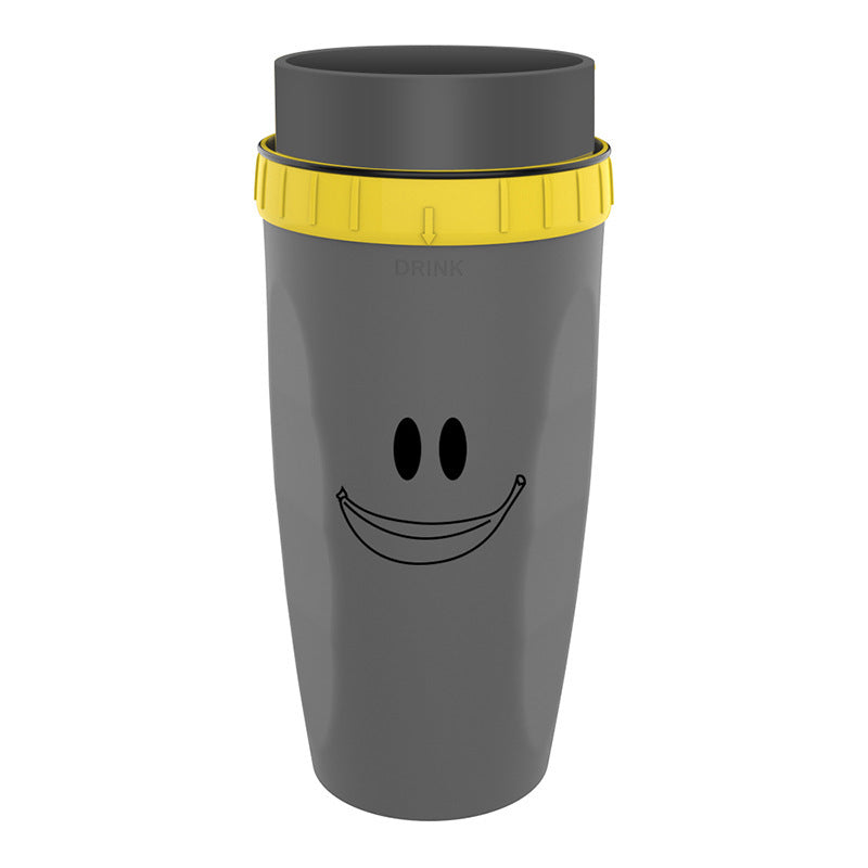 Portable Double Insulated Tumbler with Straw