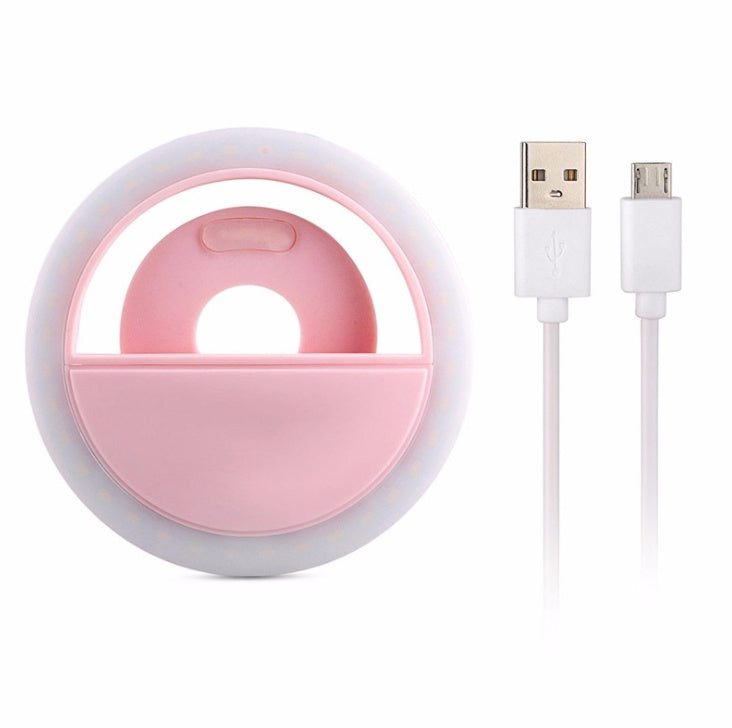 USB Rechargeable Selfie Fill Light