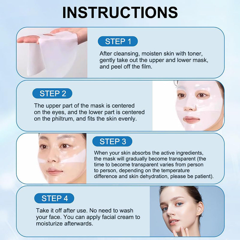 Face Mask Shrink Pore Moisturizing