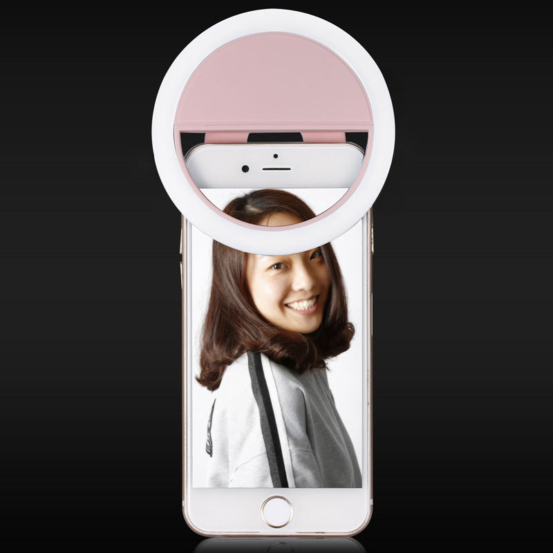 USB Rechargeable Selfie Fill Light