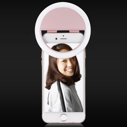 USB Rechargeable Selfie Fill Light