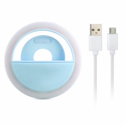 USB Rechargeable Selfie Fill Light