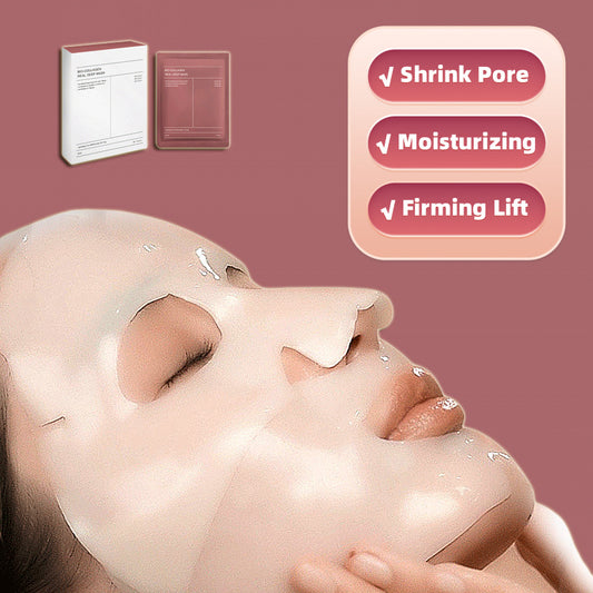 Face Mask Shrink Pore Moisturizing